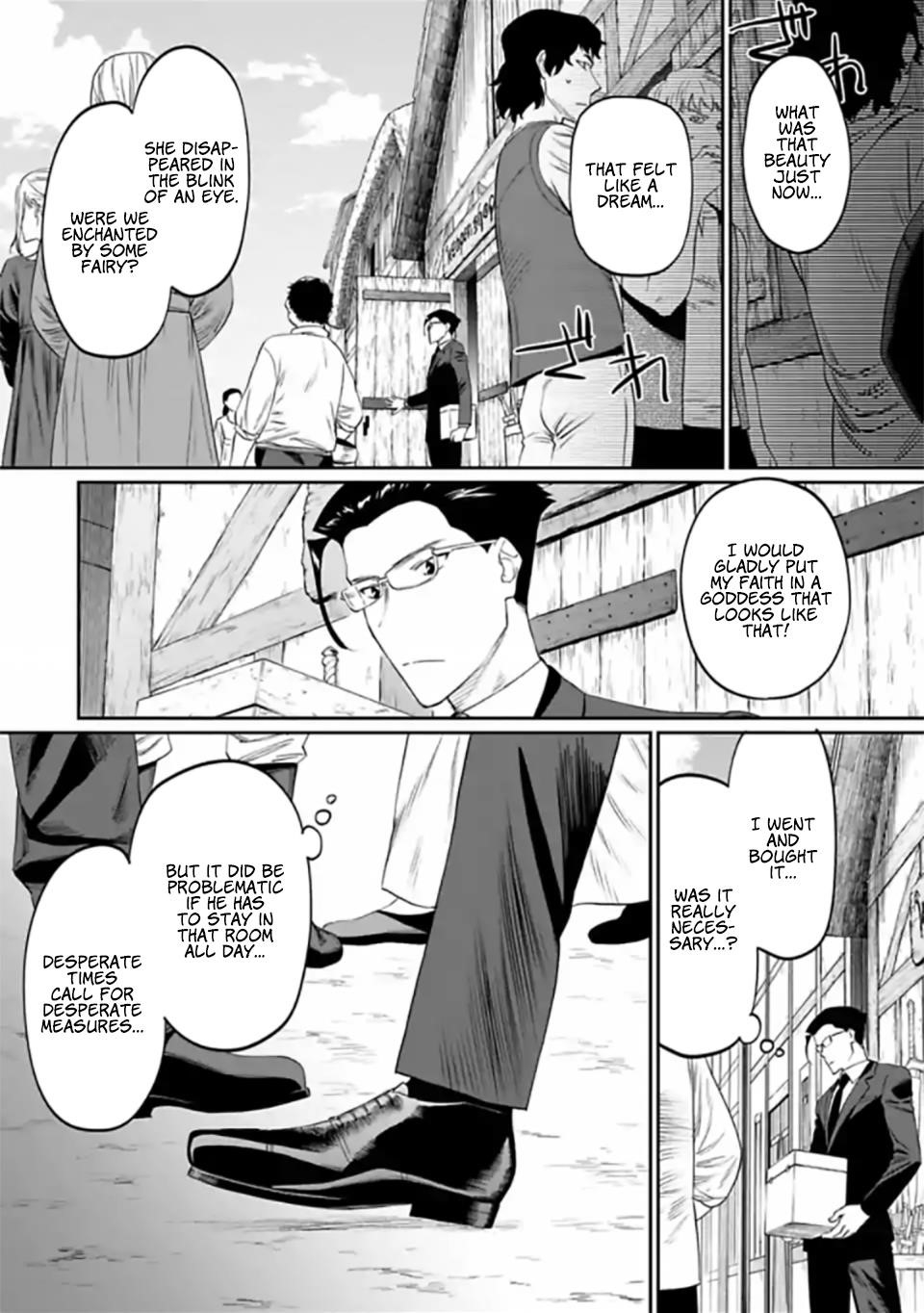 Fantasy Bishoujo Juniku Ojisan To Chapter 13 - Page 14 in English