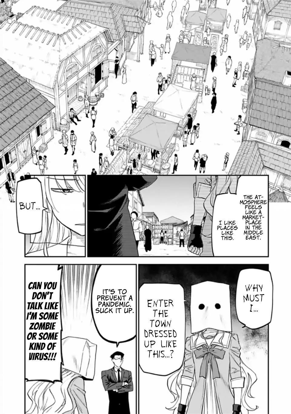 Fantasy Bishoujo Juniku Ojisan To Chapter 13 - Page 3 in English