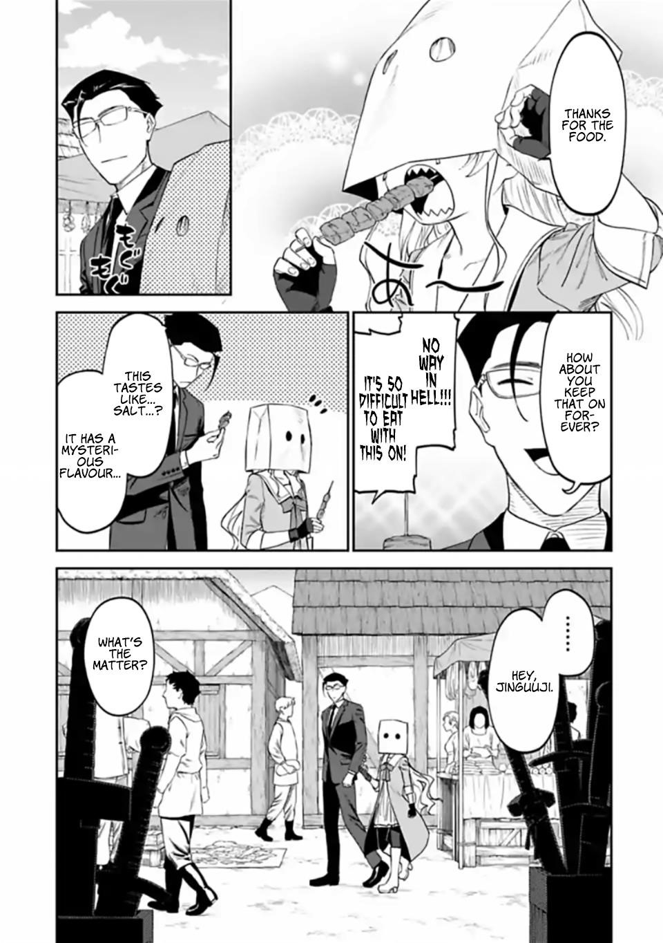 Fantasy Bishoujo Juniku Ojisan To Chapter 13 - Page 5 in English