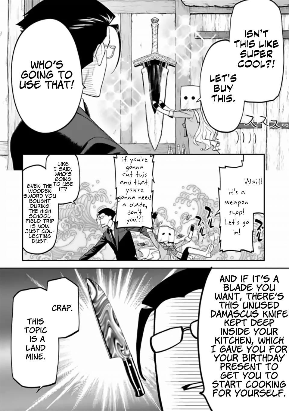 Fantasy Bishoujo Juniku Ojisan To Chapter 13 - Page 6 in English