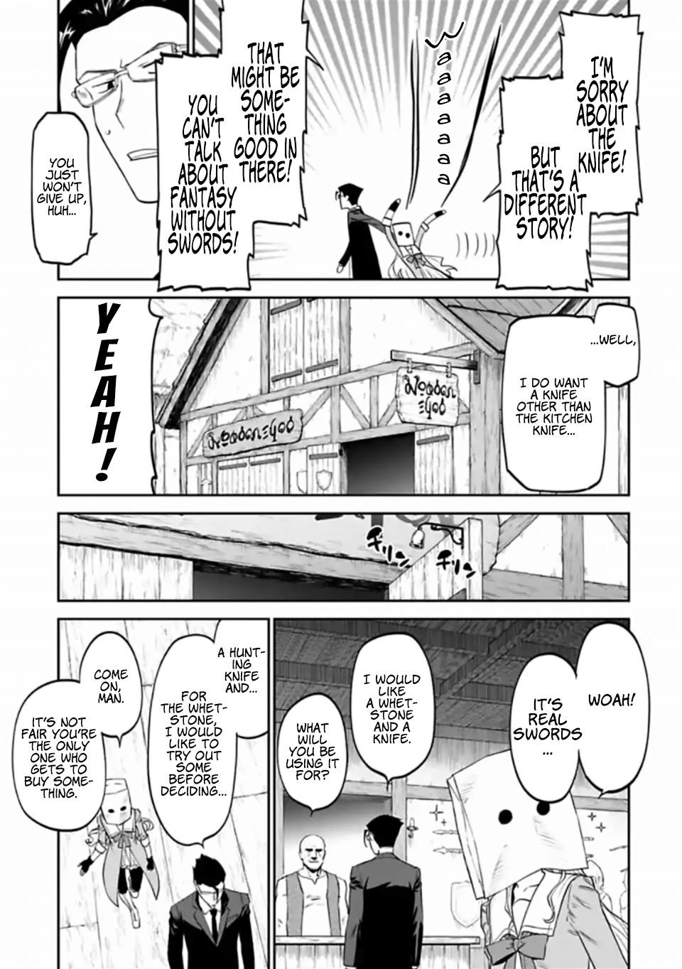 Fantasy Bishoujo Juniku Ojisan To Chapter 13 - Page 7 in English