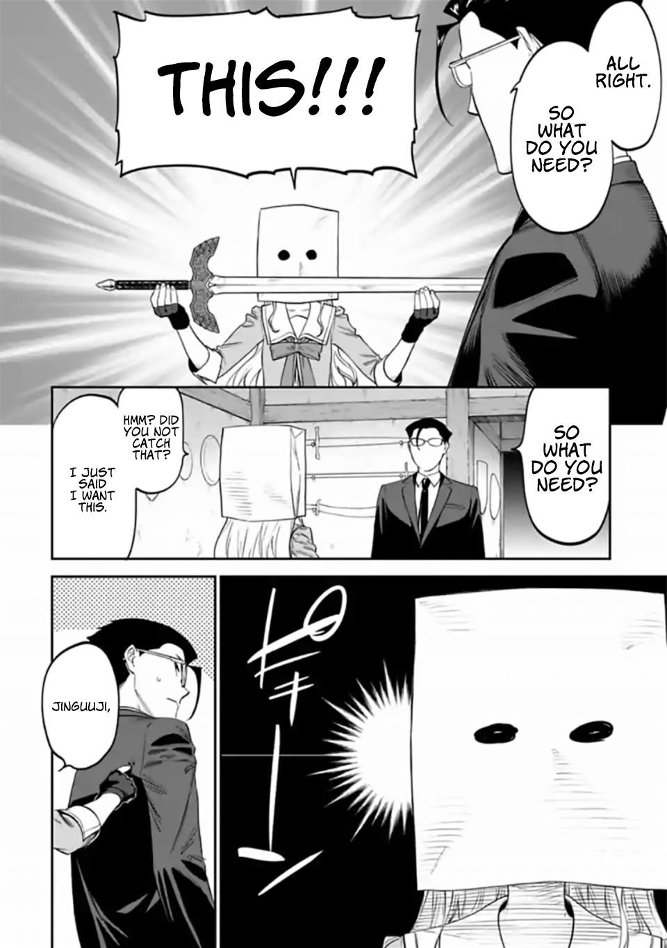 Fantasy Bishoujo Juniku Ojisan To Chapter 13 - Page 8 in English