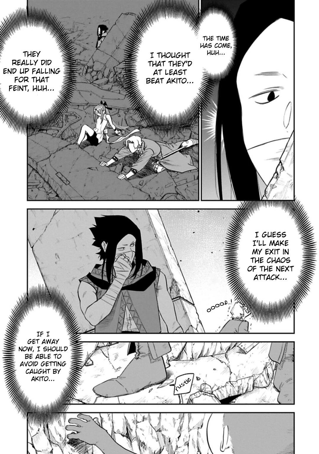 Fantasy Bishoujo Juniku Ojisan To Chapter 130 - Page 3 in English