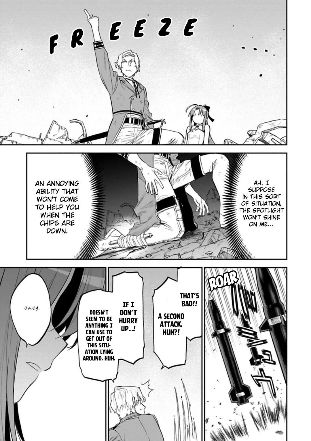Fantasy Bishoujo Juniku Ojisan To Chapter 130 - Page 5 in English