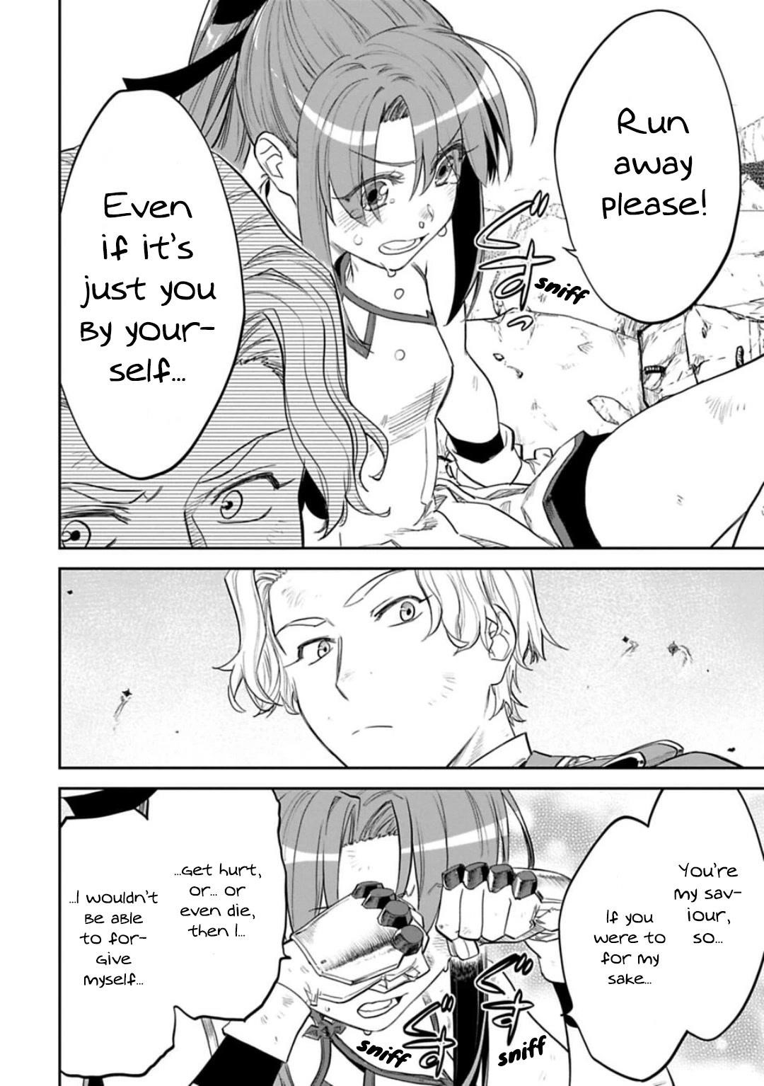Fantasy Bishoujo Juniku Ojisan To Chapter 130 - Page 6 in English