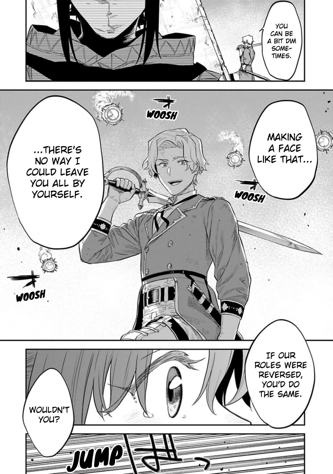 Fantasy Bishoujo Juniku Ojisan To Chapter 130 - Page 8 in English