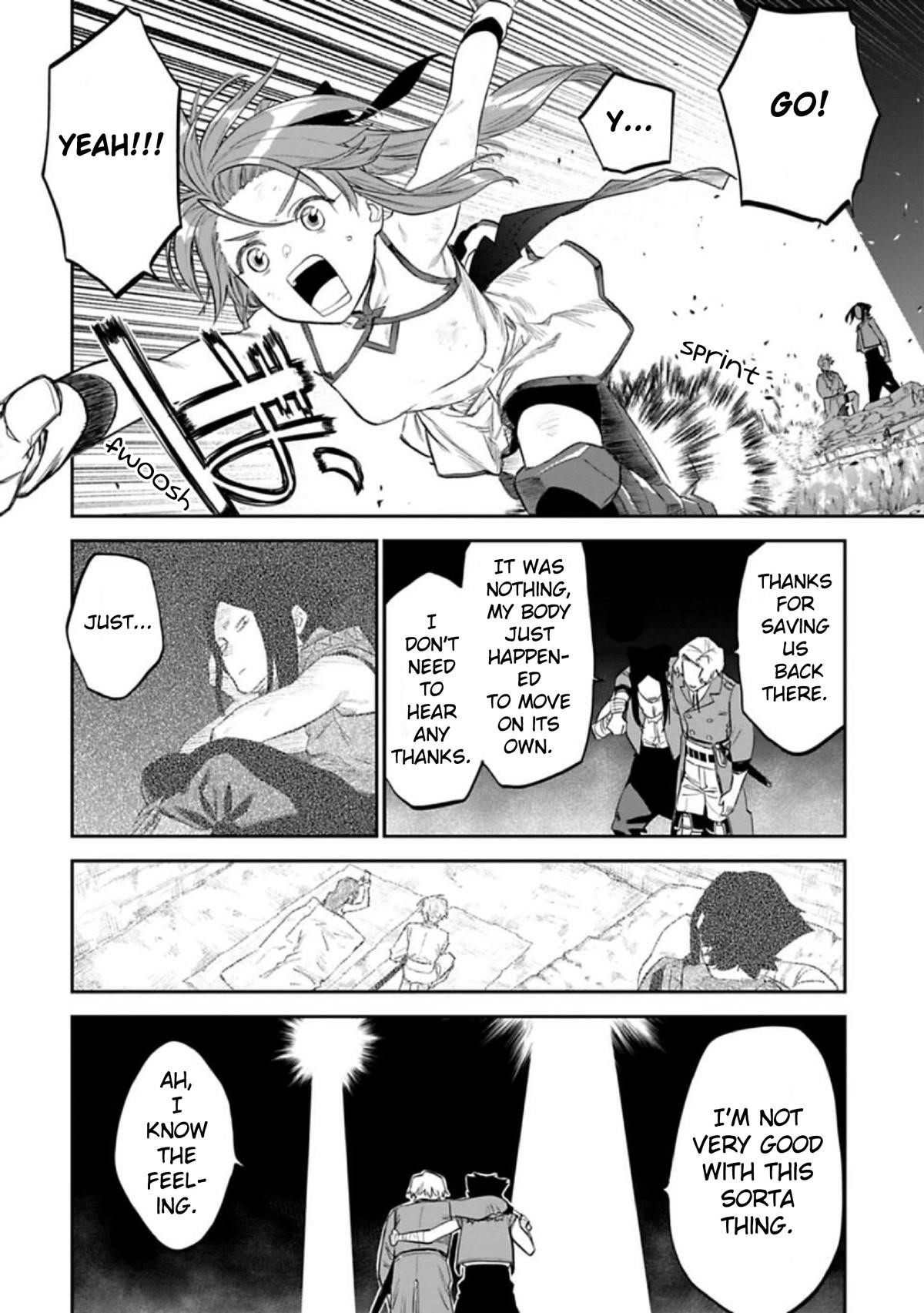 Fantasy Bishoujo Juniku Ojisan To Chapter 131 - Page 10 in English