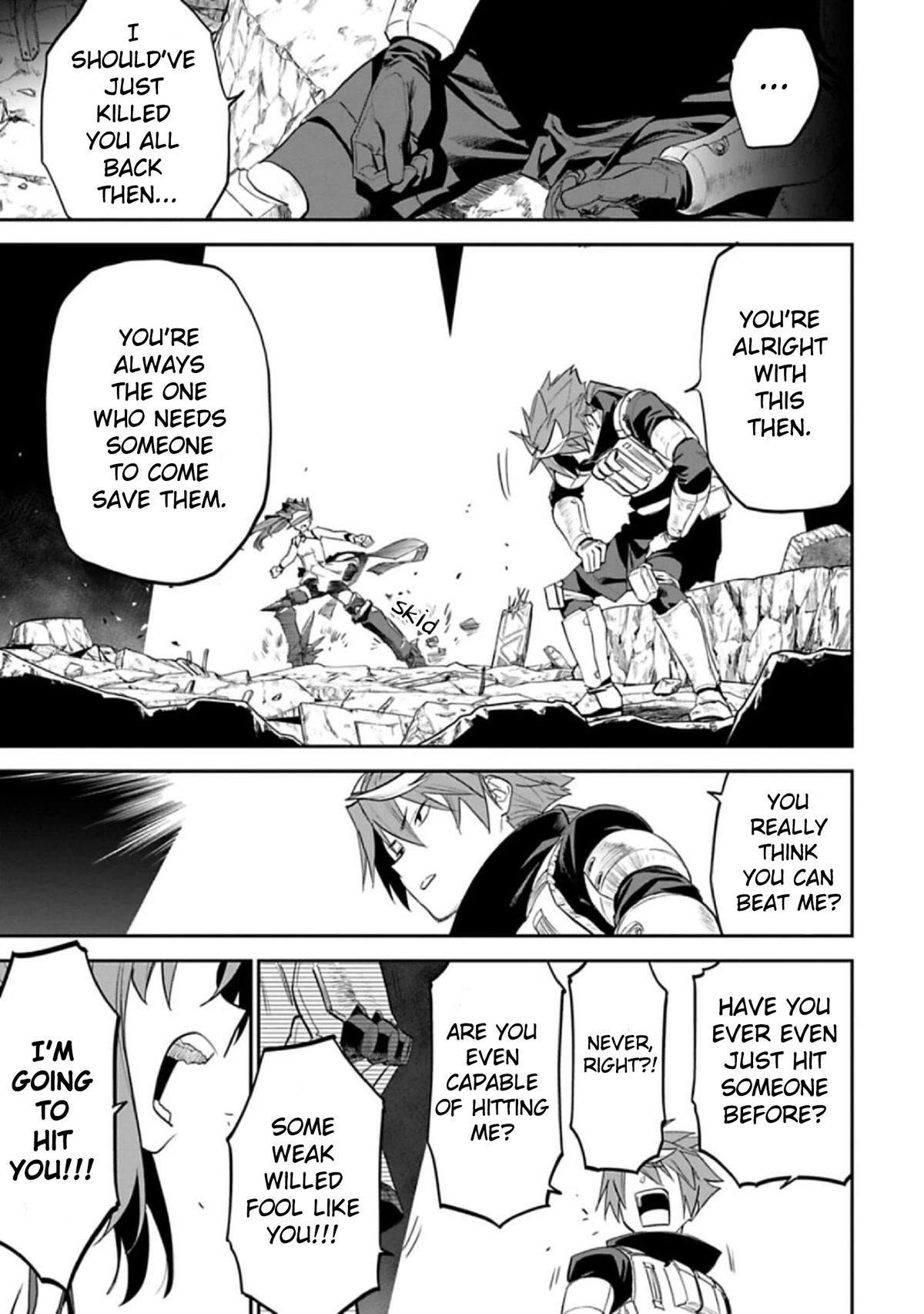 Fantasy Bishoujo Juniku Ojisan To Chapter 131 - Page 11 in English