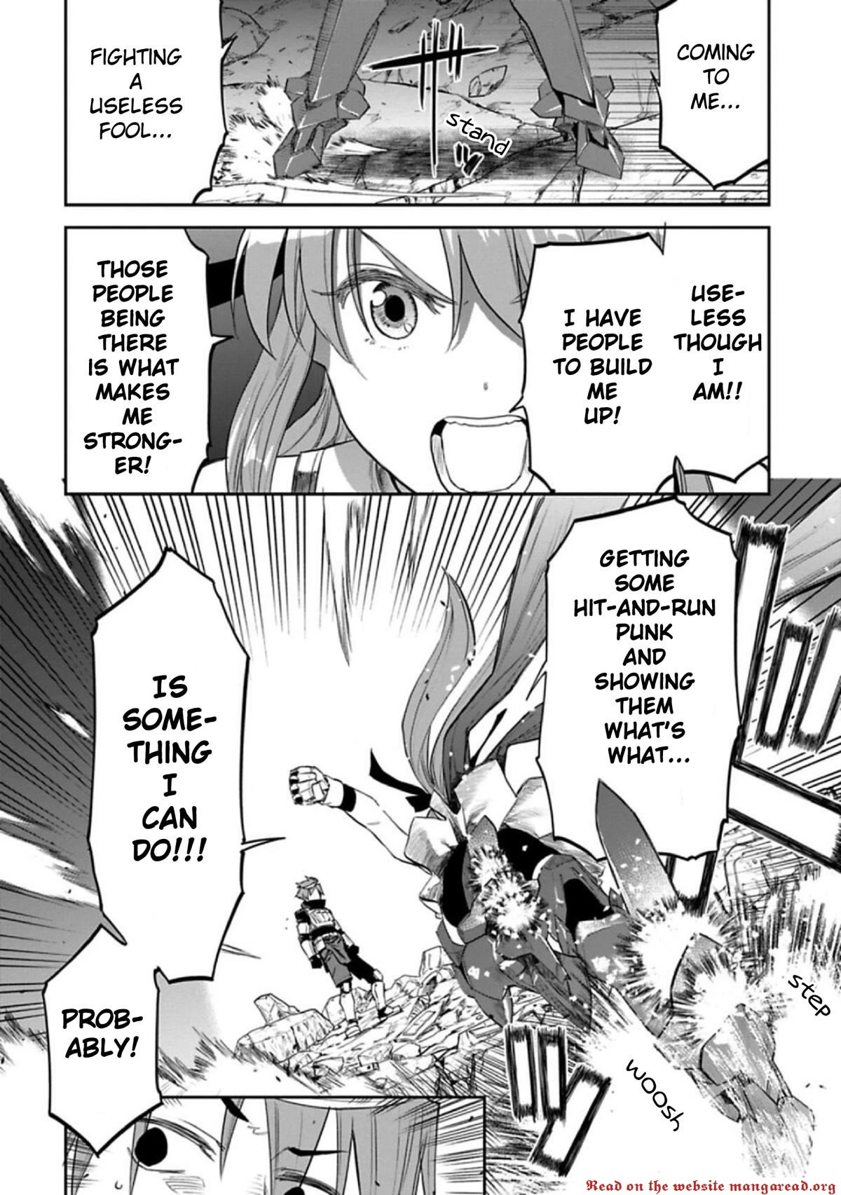 Fantasy Bishoujo Juniku Ojisan To Chapter 131 - Page 12 in English