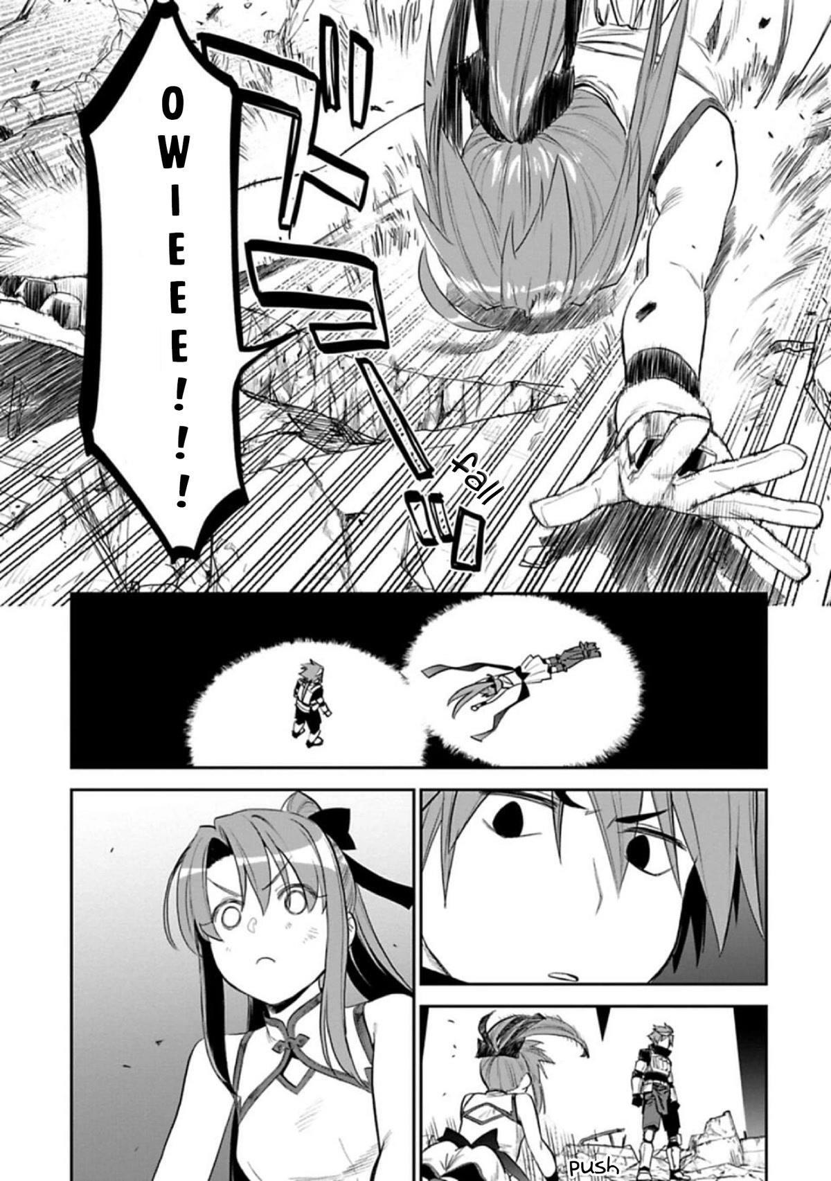 Fantasy Bishoujo Juniku Ojisan To Chapter 131 - Page 13 in English