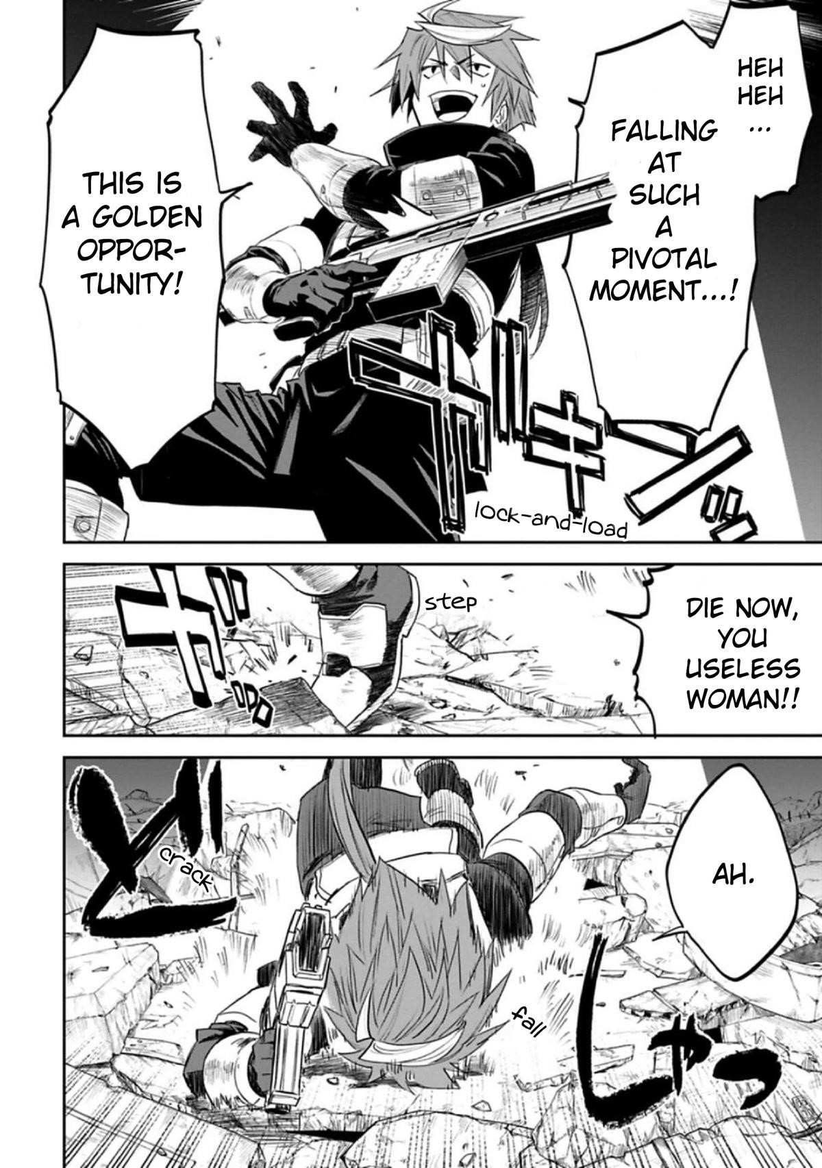 Fantasy Bishoujo Juniku Ojisan To Chapter 131 - Page 14 in English