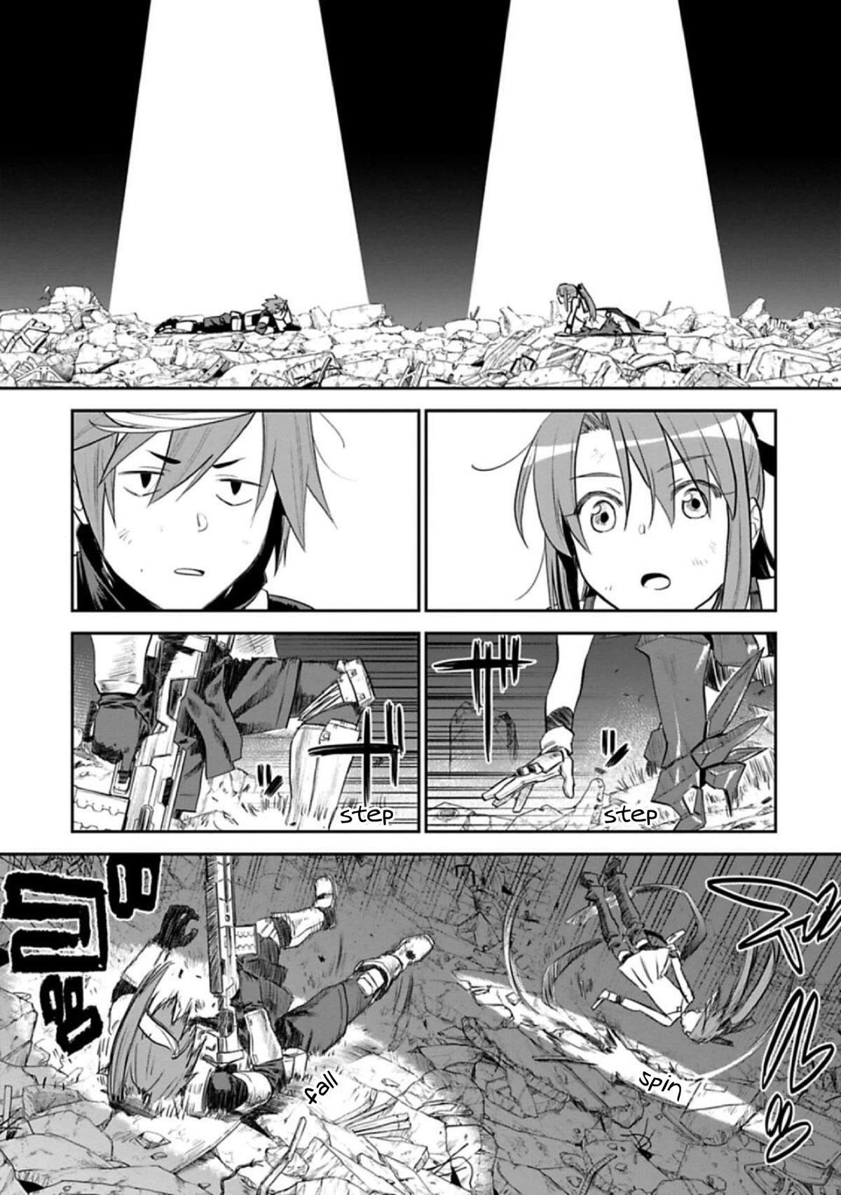 Fantasy Bishoujo Juniku Ojisan To Chapter 131 - Page 15 in English