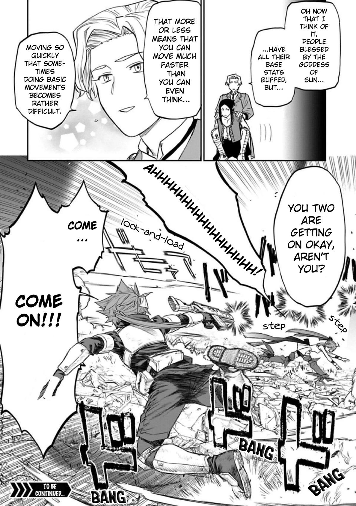 Fantasy Bishoujo Juniku Ojisan To Chapter 131 - Page 16 in English