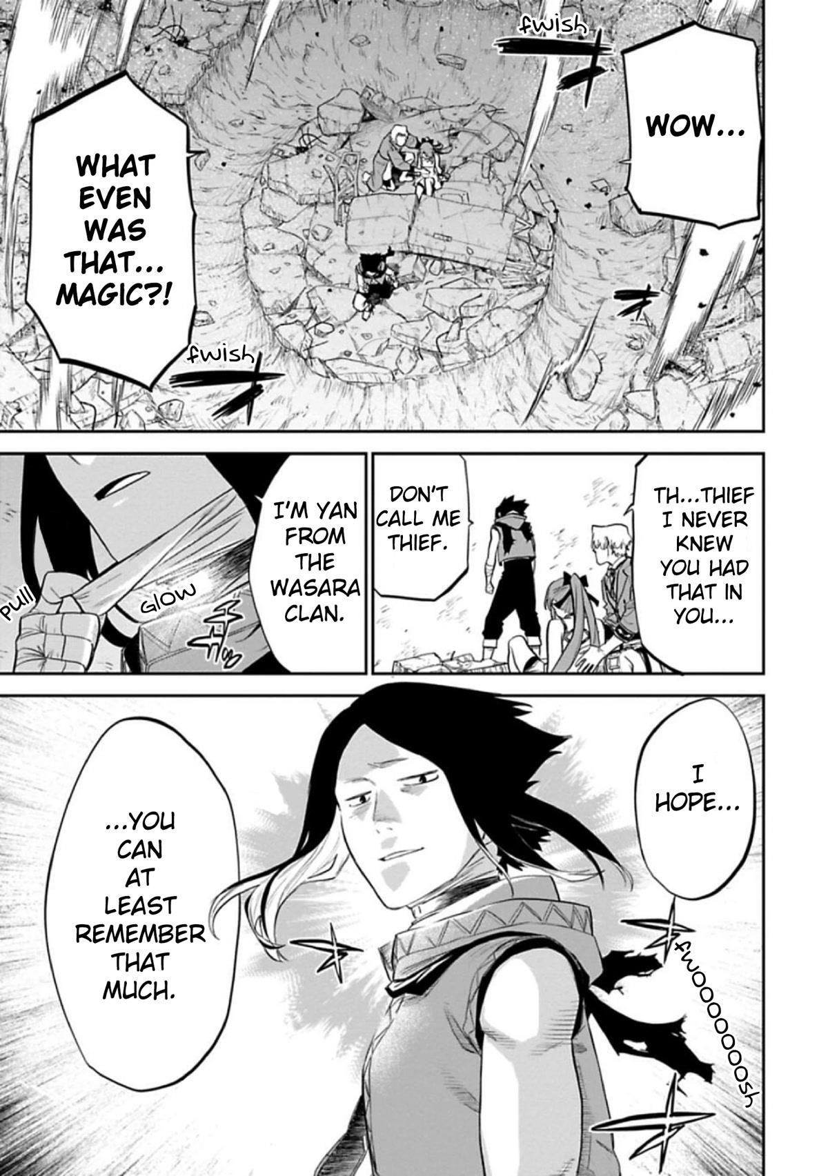 Fantasy Bishoujo Juniku Ojisan To Chapter 131 - Page 3 in English