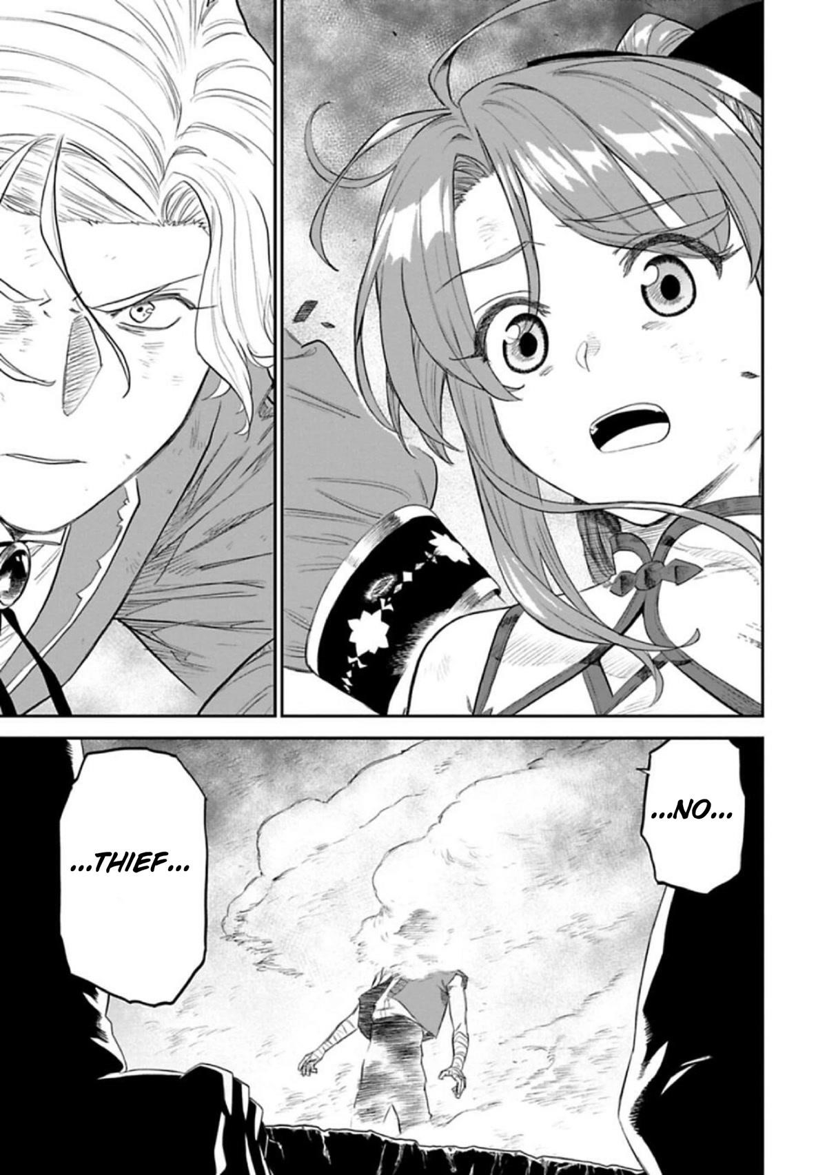 Fantasy Bishoujo Juniku Ojisan To Chapter 131 - Page 5 in English