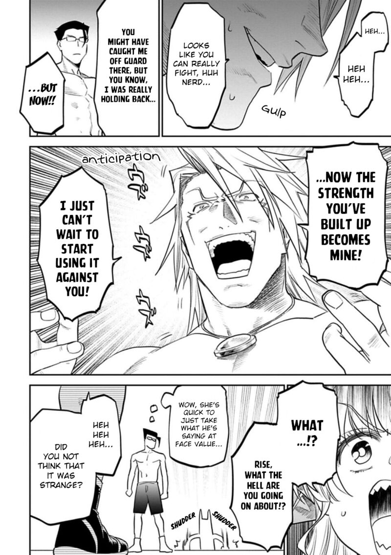 Fantasy Bishoujo Juniku Ojisan To Chapter 134 - Page 4 in English