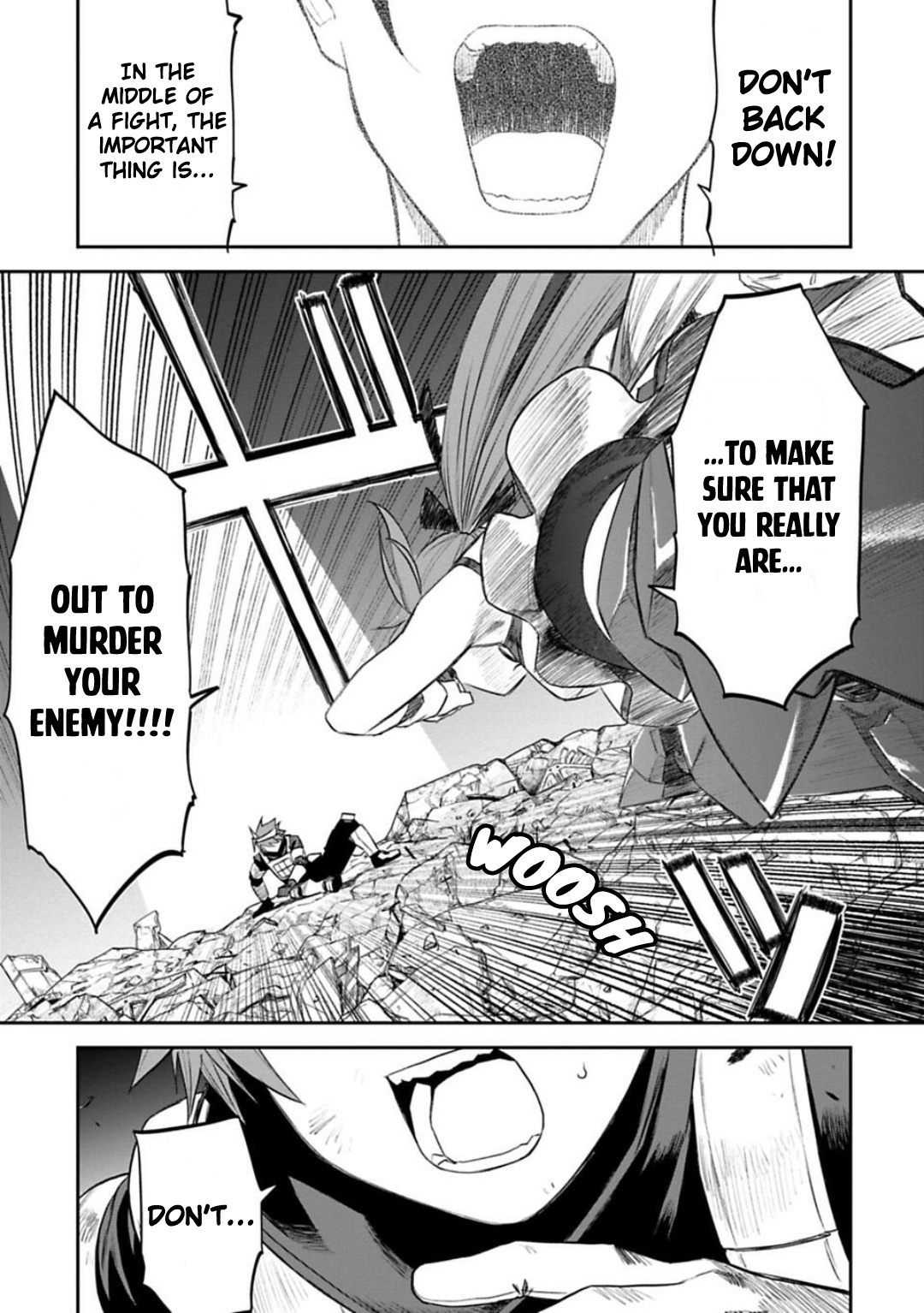 Fantasy Bishoujo Juniku Ojisan To Chapter 136 - Page 3 in English