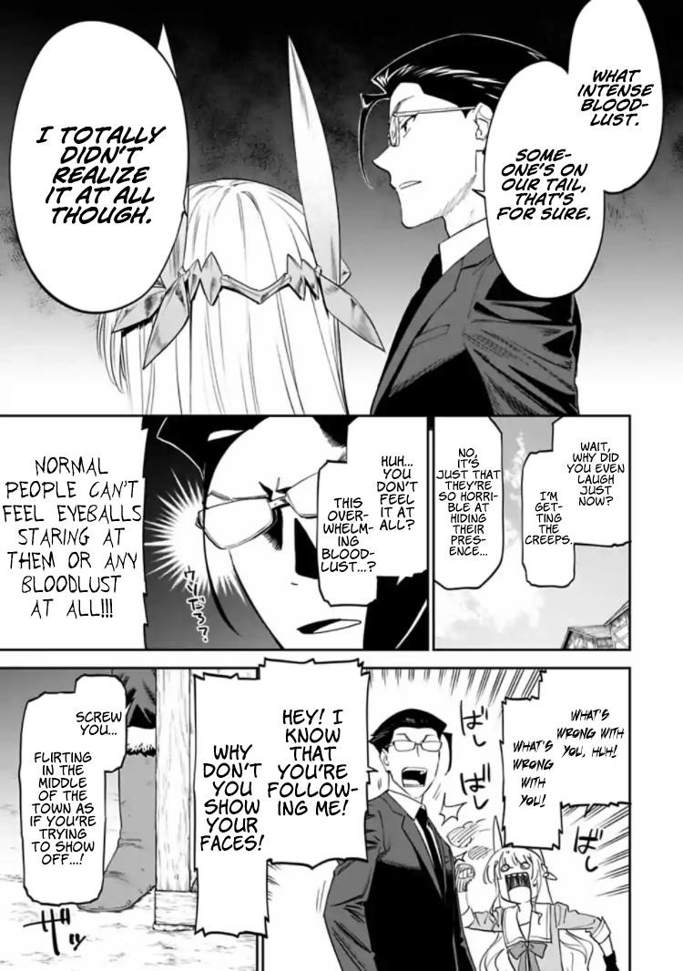 Fantasy Bishoujo Juniku Ojisan To Chapter 14 - Page 7 in English