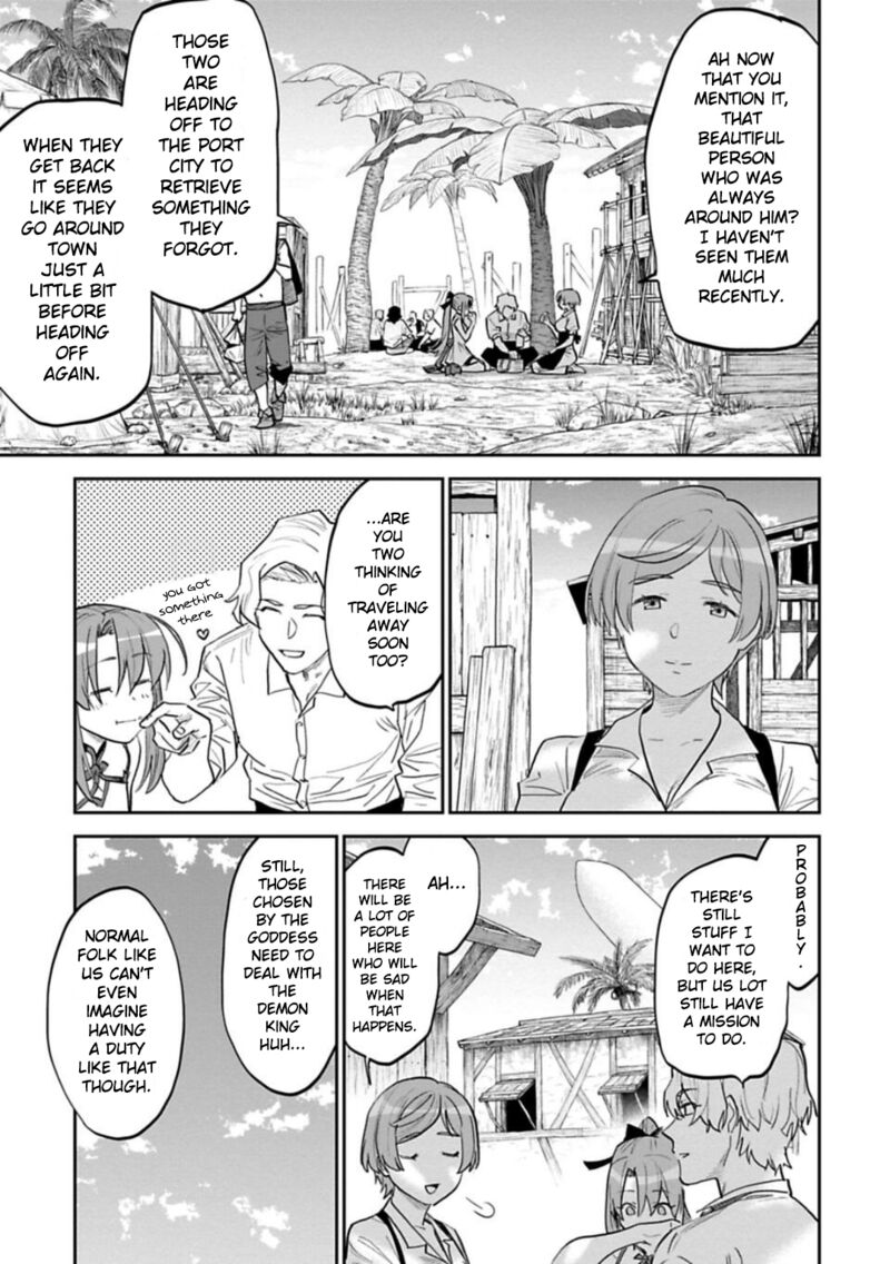 Fantasy Bishoujo Juniku Ojisan To Chapter 142 - Page 3 in English