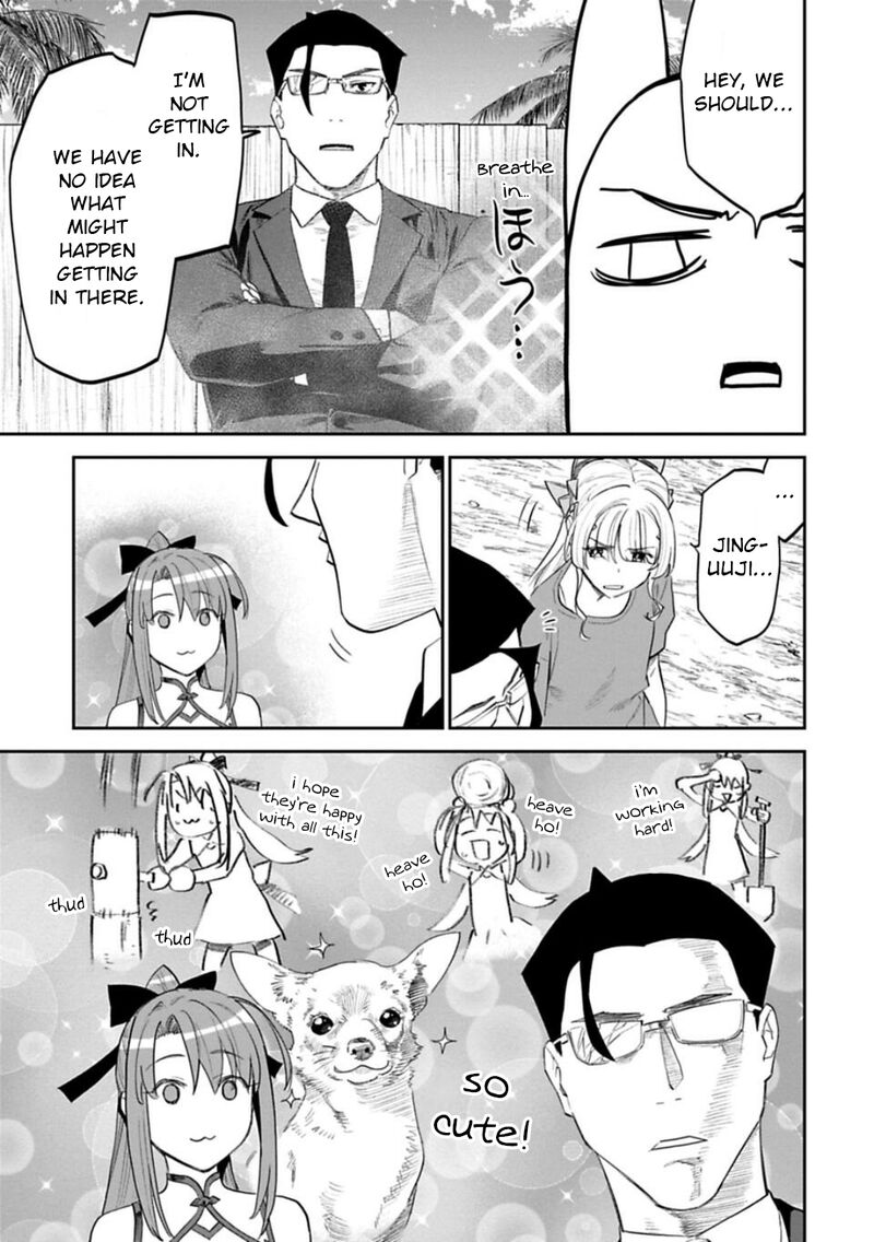 Fantasy Bishoujo Juniku Ojisan To Chapter 143 - Page 5 in English