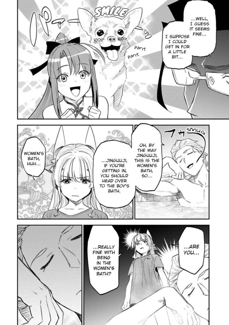 Fantasy Bishoujo Juniku Ojisan To Chapter 143 - Page 6 in English