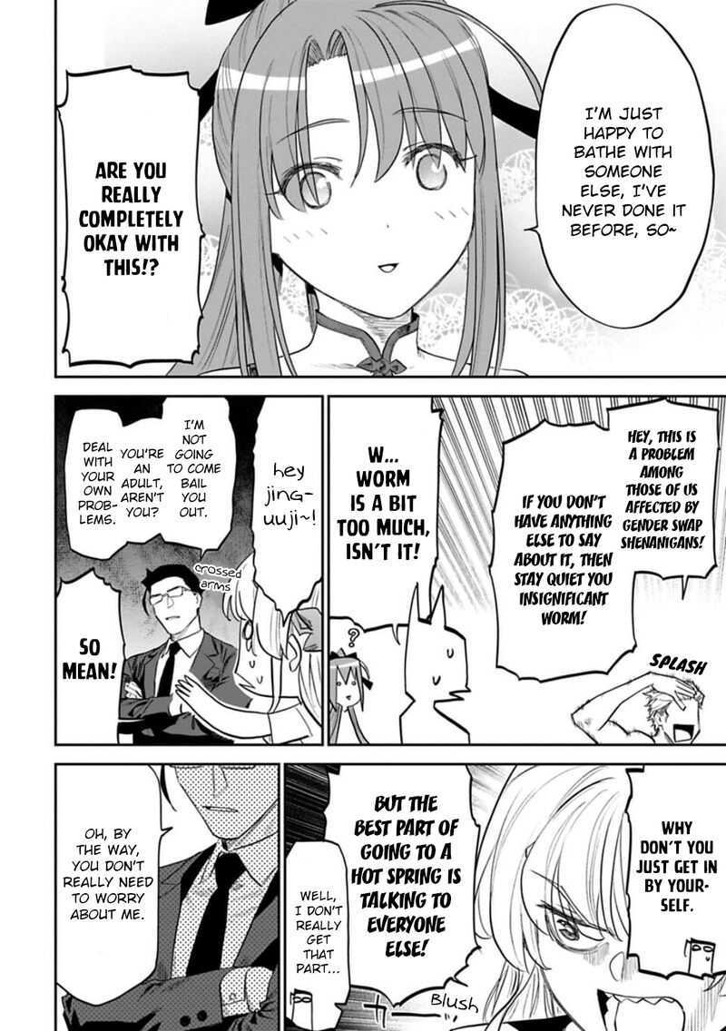 Fantasy Bishoujo Juniku Ojisan To Chapter 143 - Page 8 in English