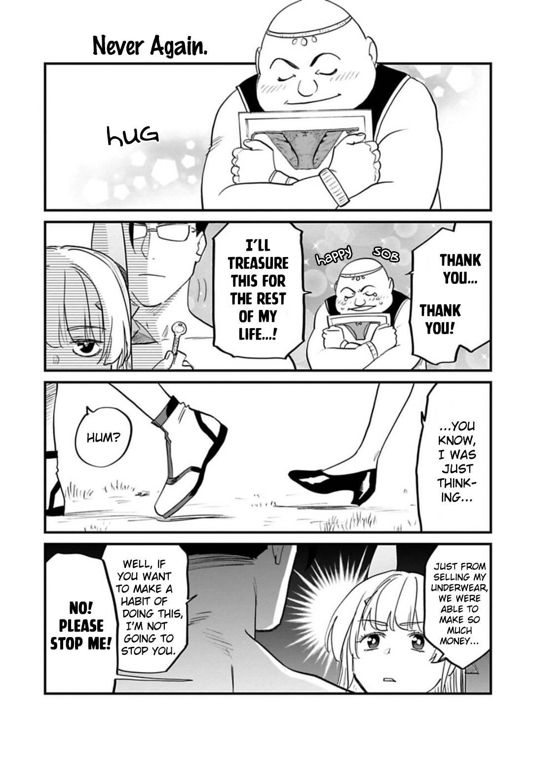 Fantasy Bishoujo Juniku Ojisan To Chapter 144.5 - Page 3 in English