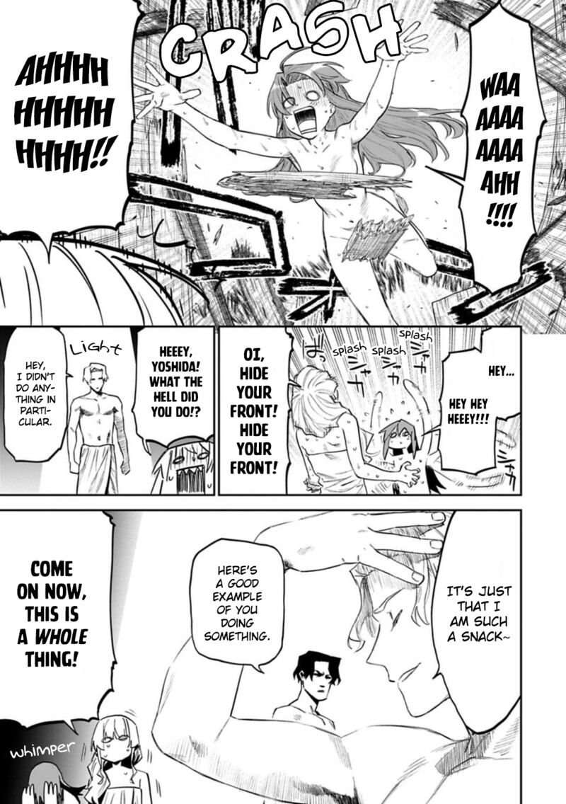 Fantasy Bishoujo Juniku Ojisan To Chapter 144 - Page 7 in English