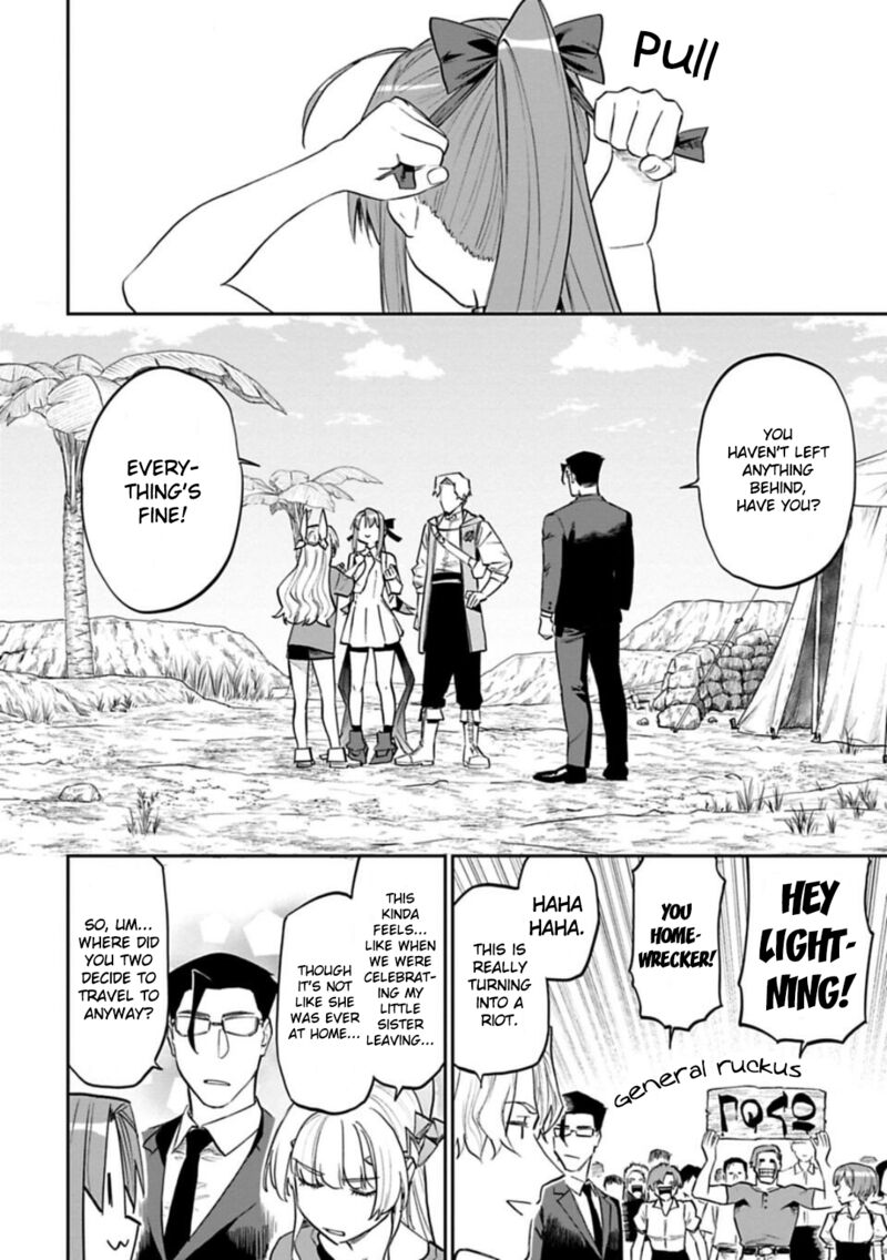 Fantasy Bishoujo Juniku Ojisan To Chapter 144 - Page 8 in English