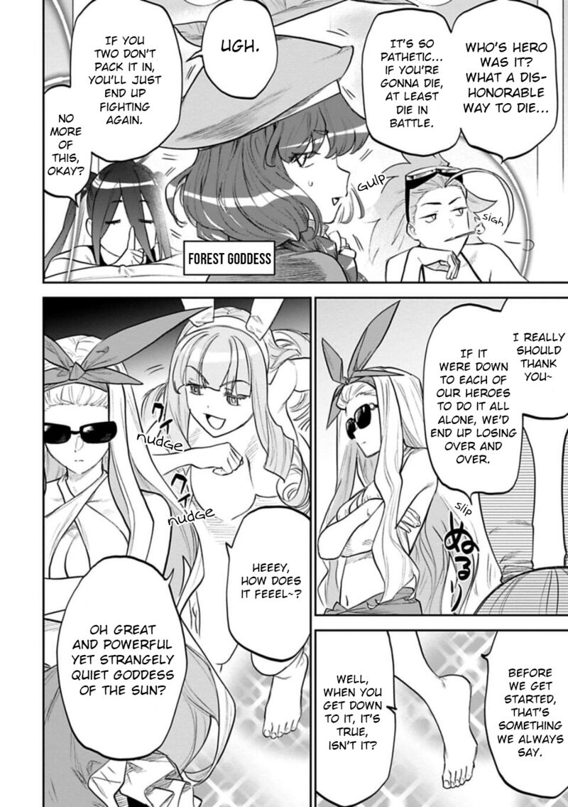 Fantasy Bishoujo Juniku Ojisan To Chapter 145 - Page 7 in English