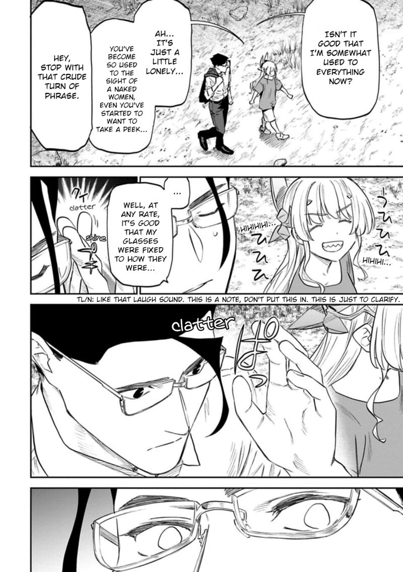 Fantasy Bishoujo Juniku Ojisan To Chapter 146.2 - Page 7 in English