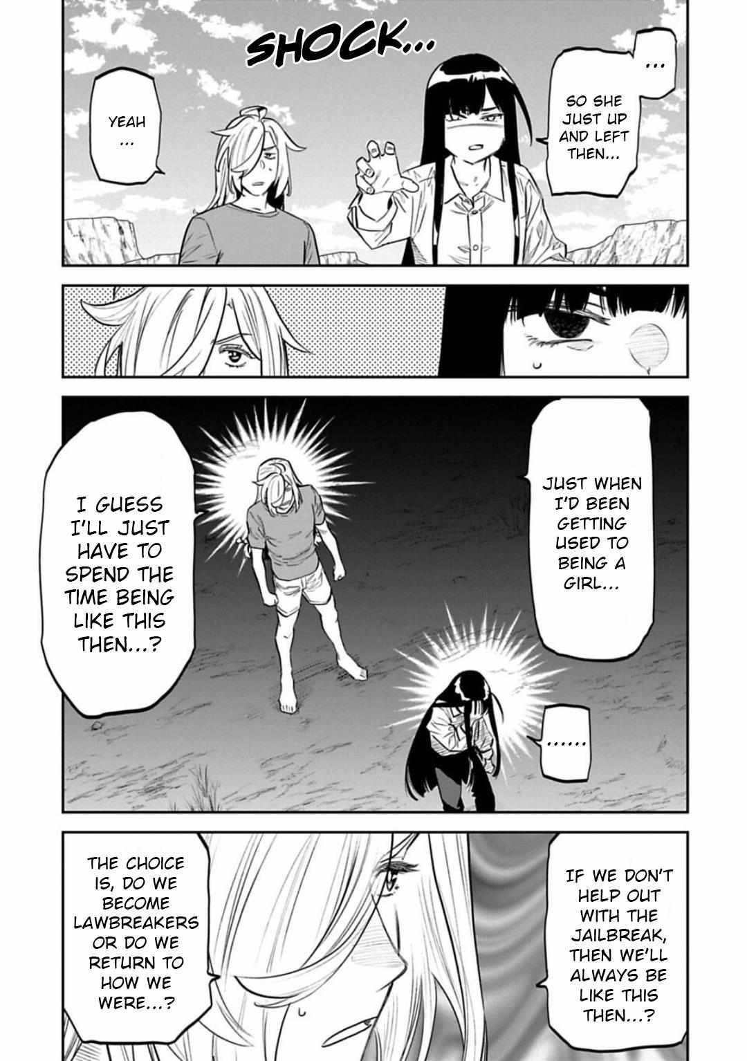 Fantasy Bishoujo Juniku Ojisan To Chapter 148 - Page 7 in English