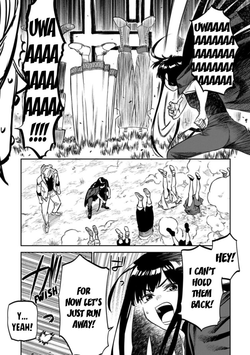 Fantasy Bishoujo Juniku Ojisan To Chapter 149 - Page 9 in English