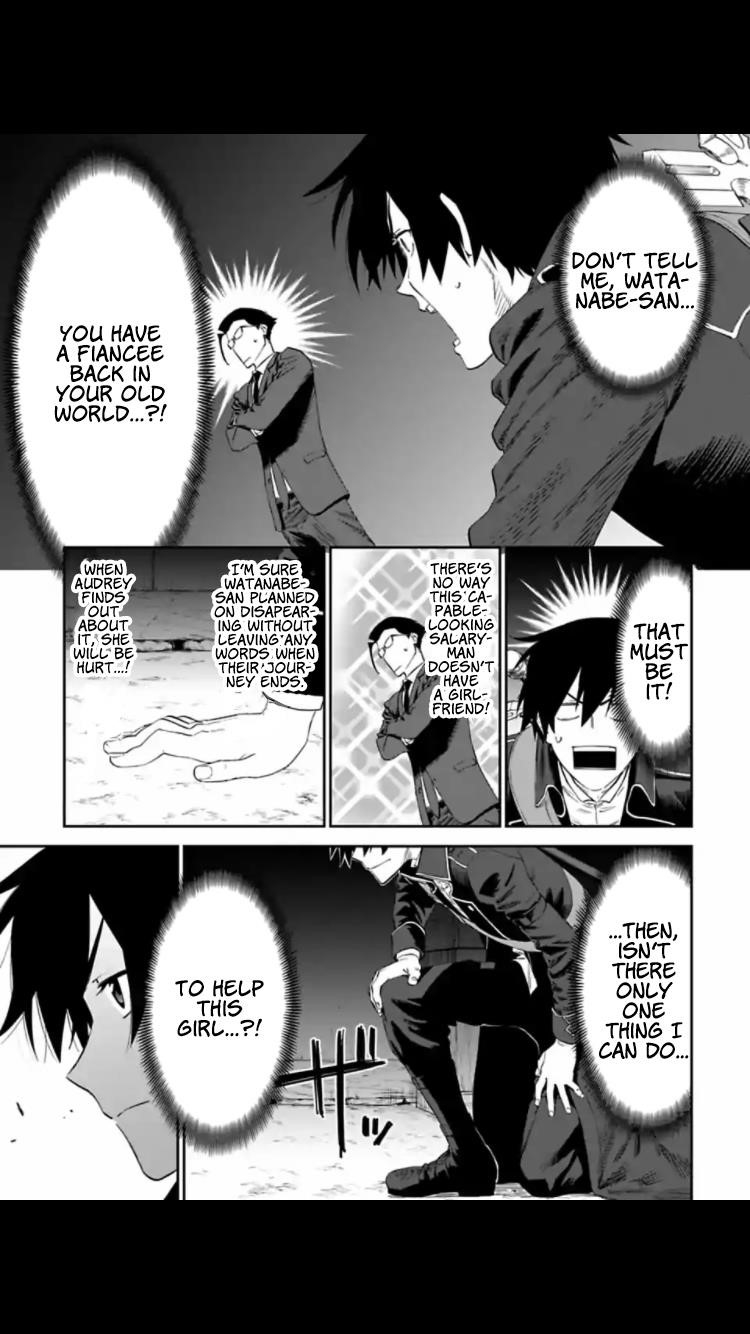 Fantasy Bishoujo Juniku Ojisan To Chapter 15 - Page 11 in English