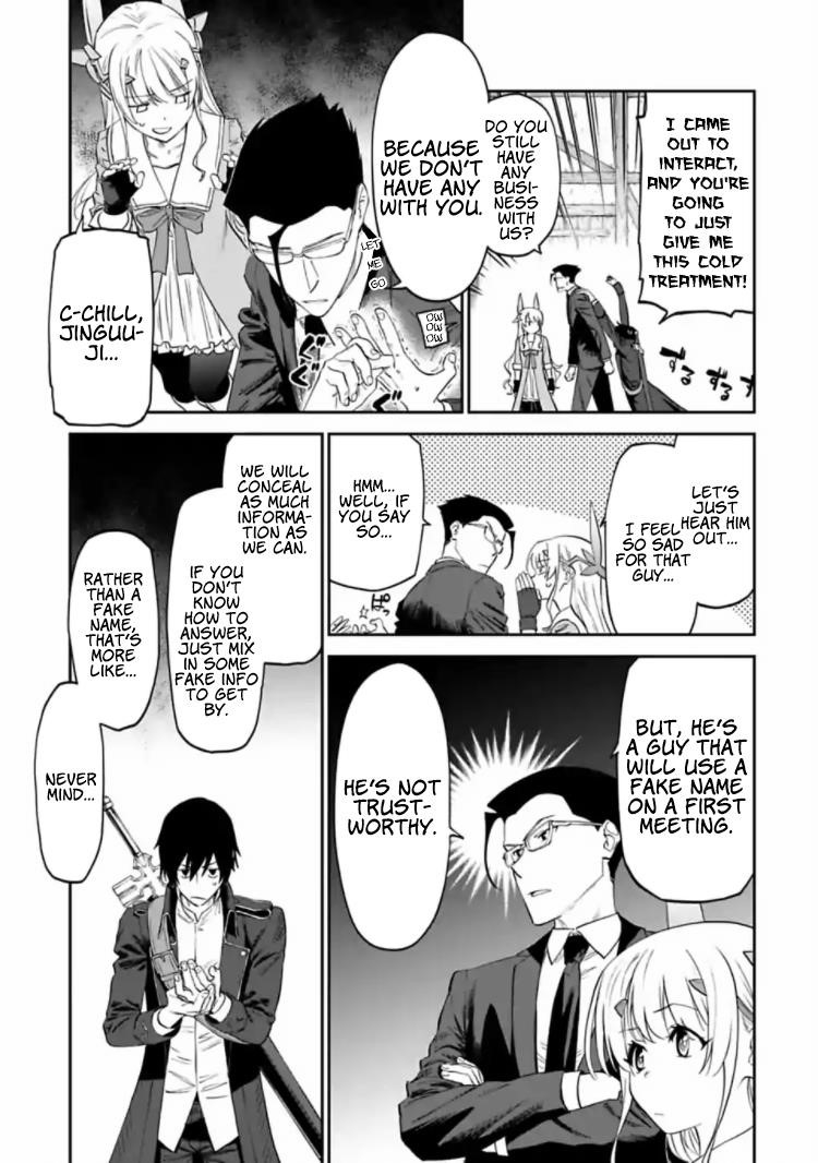 Fantasy Bishoujo Juniku Ojisan To Chapter 15 - Page 3 in English