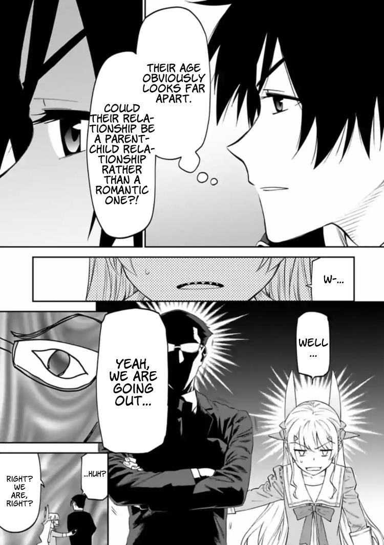 Fantasy Bishoujo Juniku Ojisan To Chapter 15 - Page 7 in English