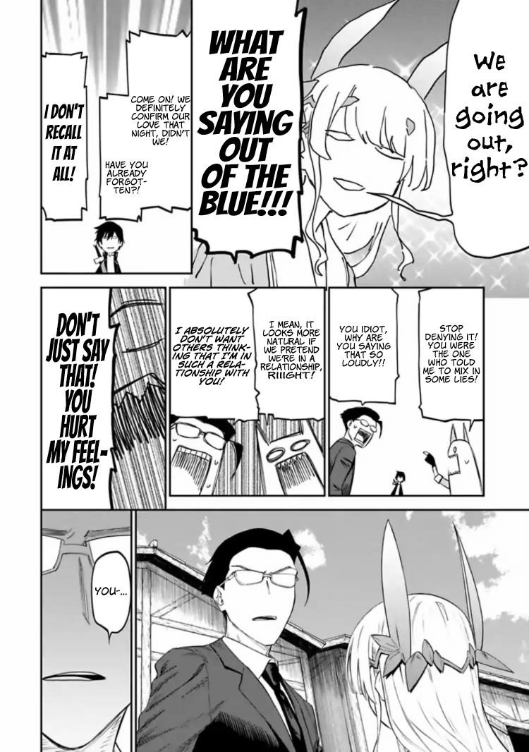 Fantasy Bishoujo Juniku Ojisan To Chapter 15 - Page 8 in English