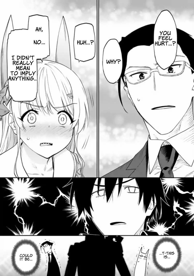 Fantasy Bishoujo Juniku Ojisan To Chapter 15 - Page 9 in English