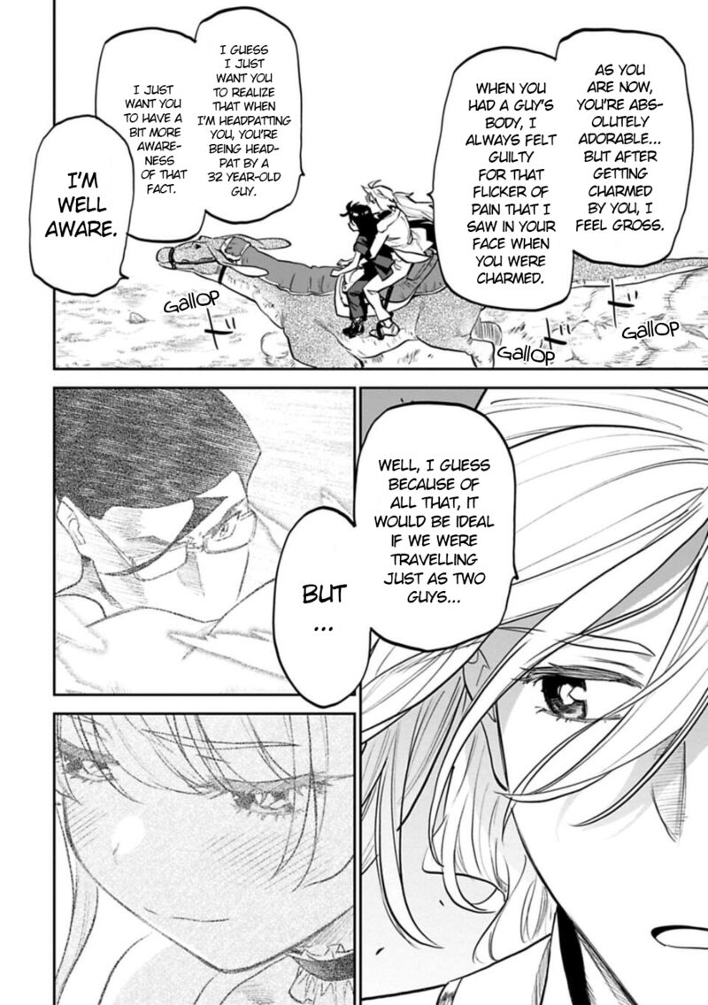 Fantasy Bishoujo Juniku Ojisan To Chapter 150 - Page 10 in English