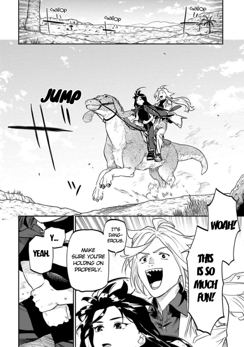 Fantasy Bishoujo Juniku Ojisan To Chapter 150 - Page 4 in English