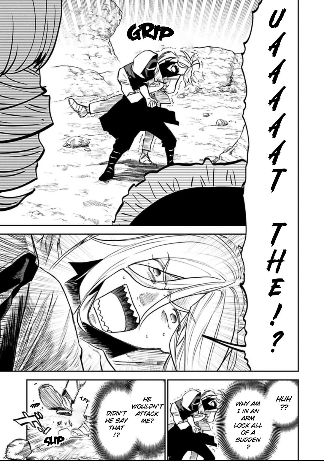 Fantasy Bishoujo Juniku Ojisan To Chapter 154 - Page 11 in English