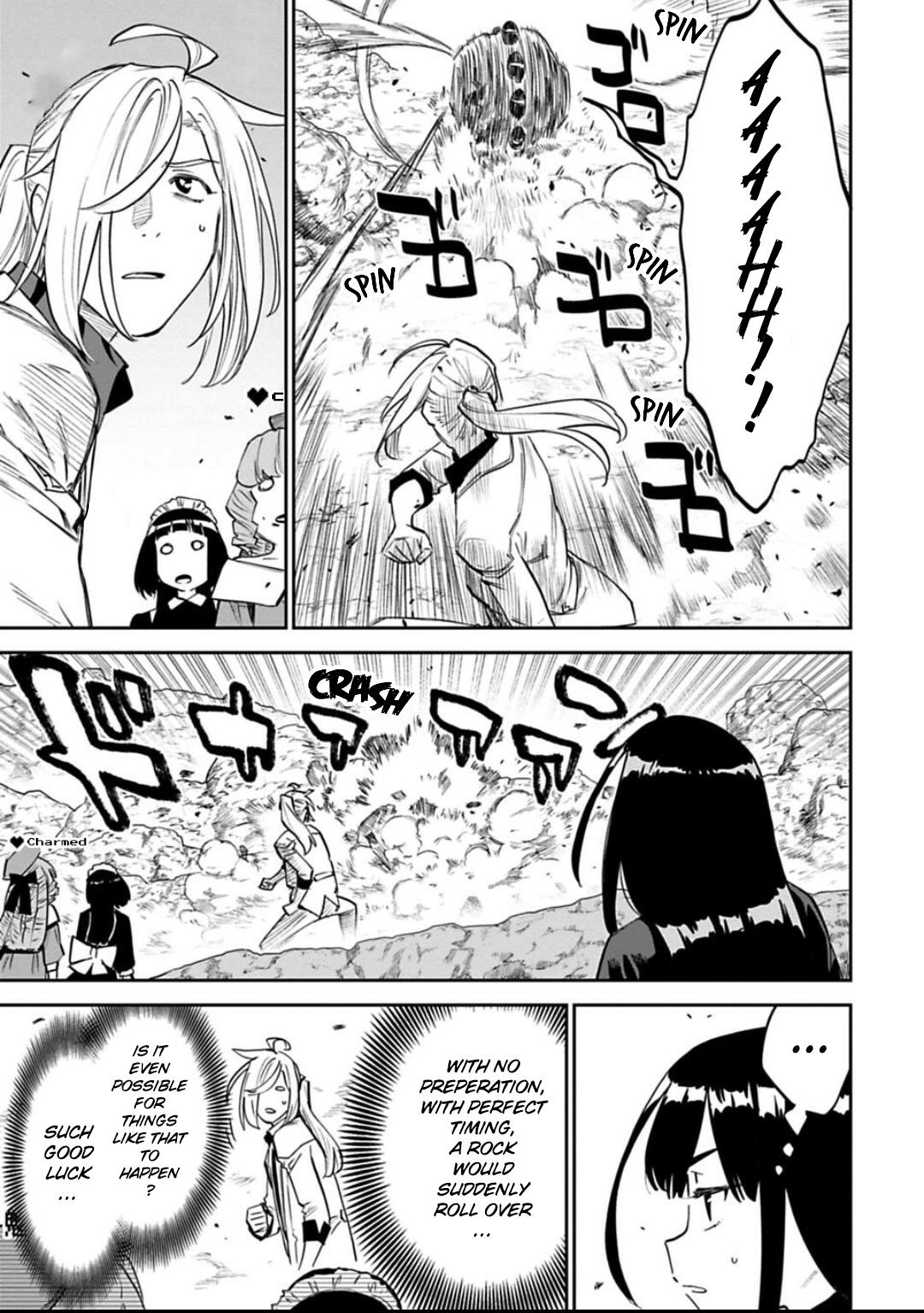 Fantasy Bishoujo Juniku Ojisan To Chapter 154 - Page 17 in English