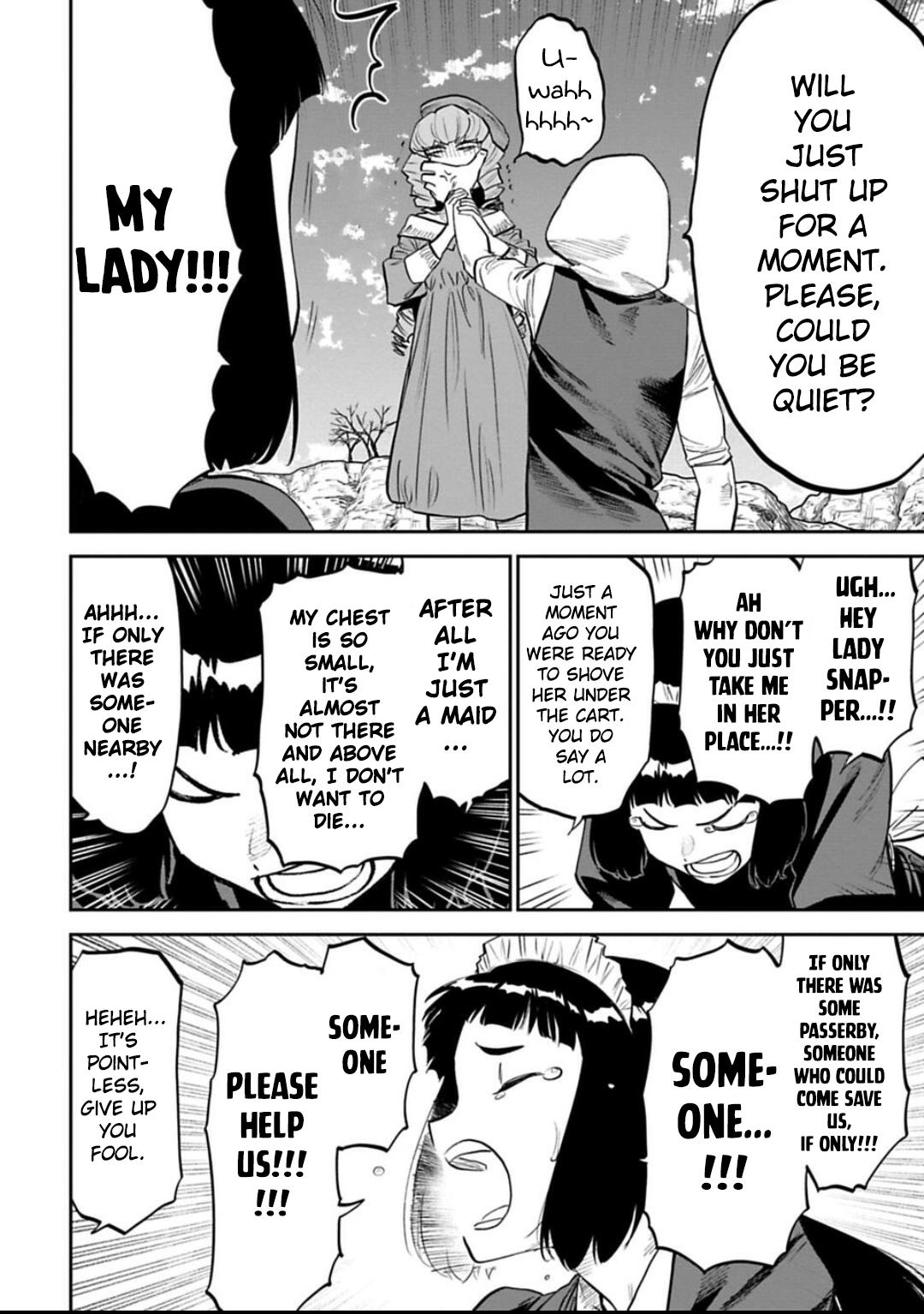 Fantasy Bishoujo Juniku Ojisan To Chapter 154 - Page 4 in English