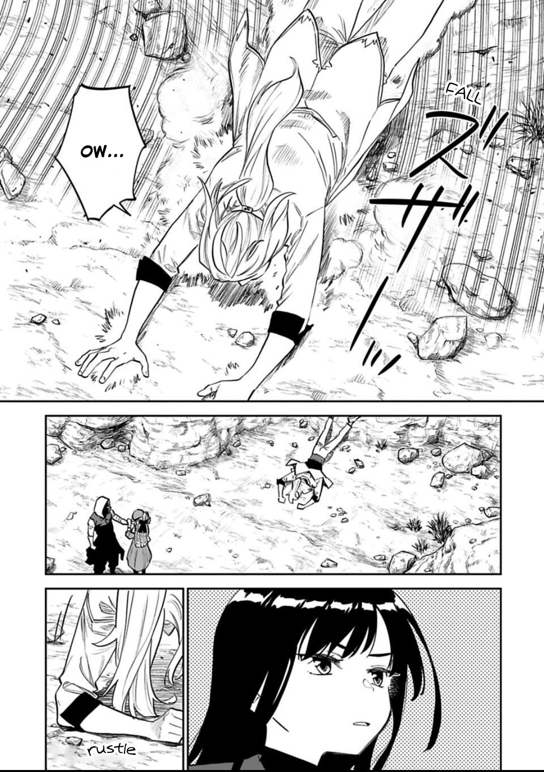 Fantasy Bishoujo Juniku Ojisan To Chapter 154 - Page 7 in English