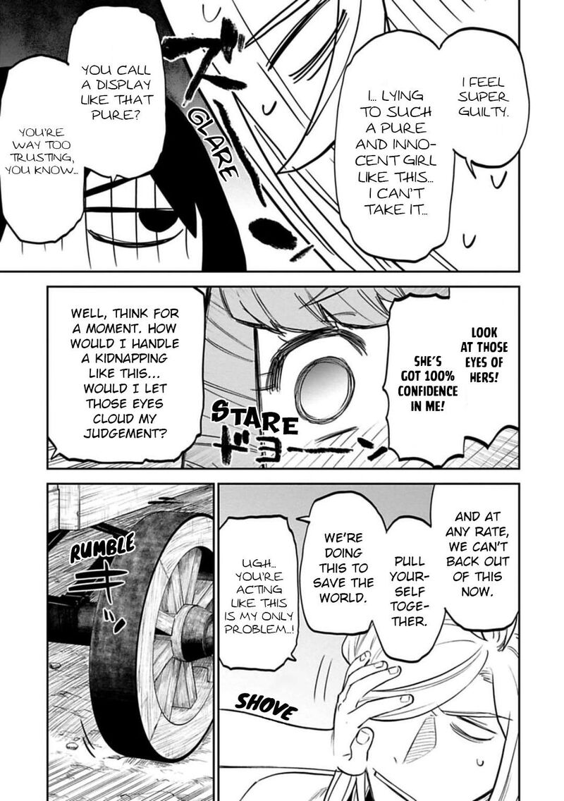 Fantasy Bishoujo Juniku Ojisan To Chapter 155 - Page 3 in English