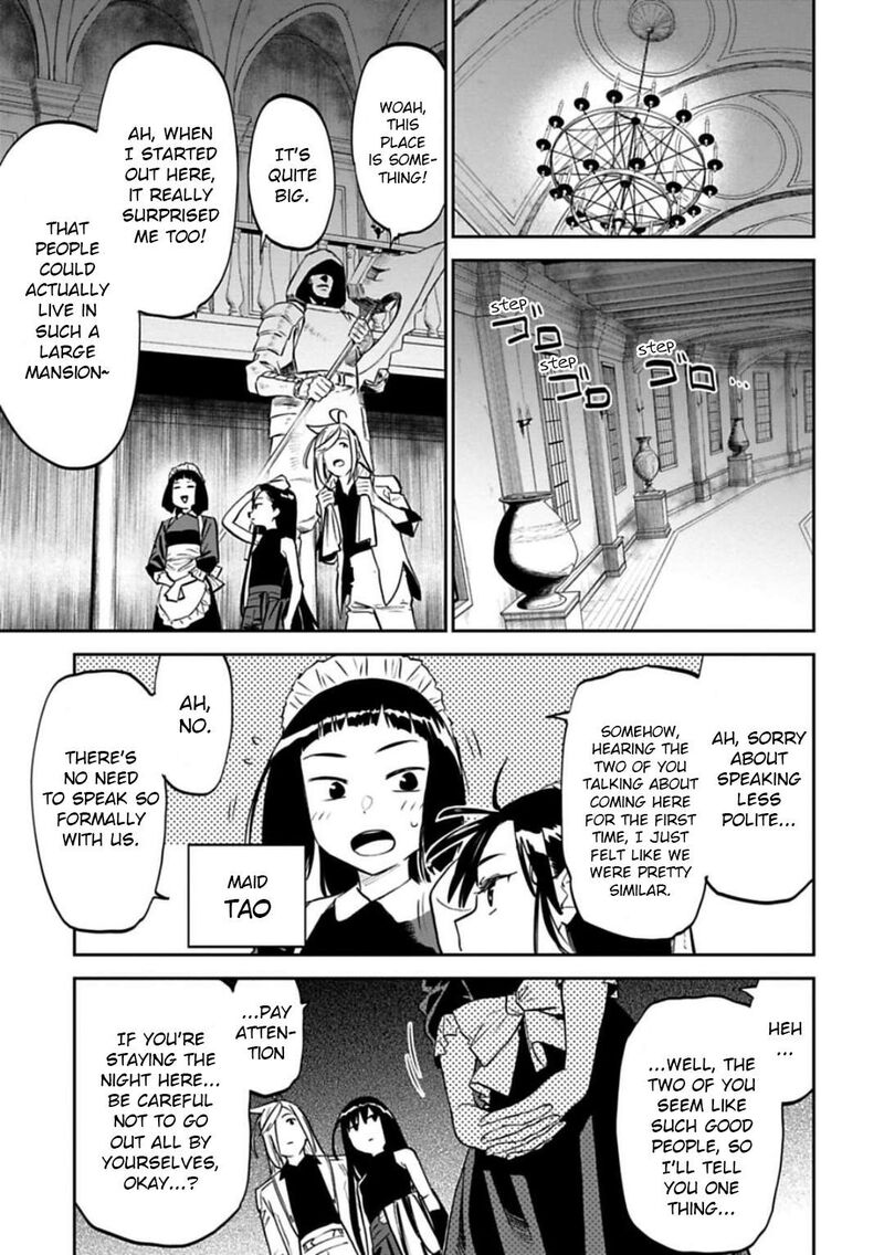 Fantasy Bishoujo Juniku Ojisan To Chapter 155 - Page 9 in English
