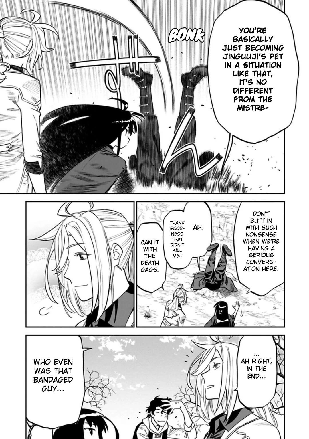Fantasy Bishoujo Juniku Ojisan To Chapter 159 - Page 15 in English