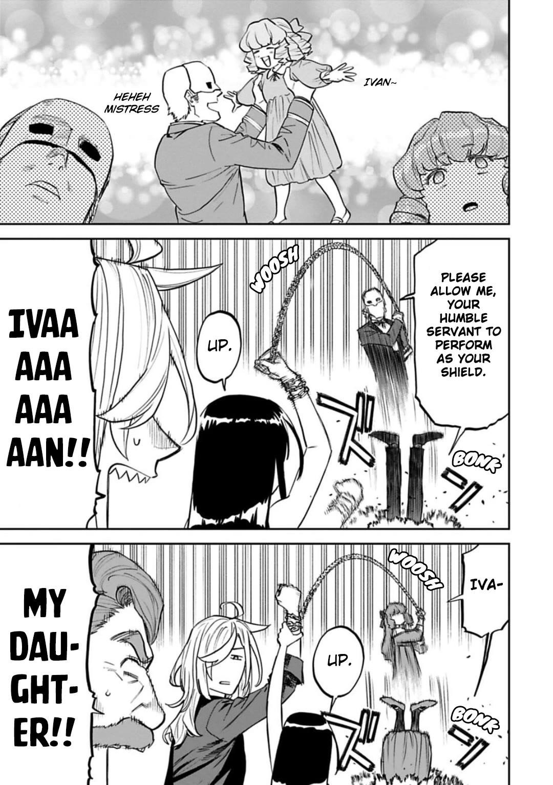 Fantasy Bishoujo Juniku Ojisan To Chapter 159 - Page 3 in English