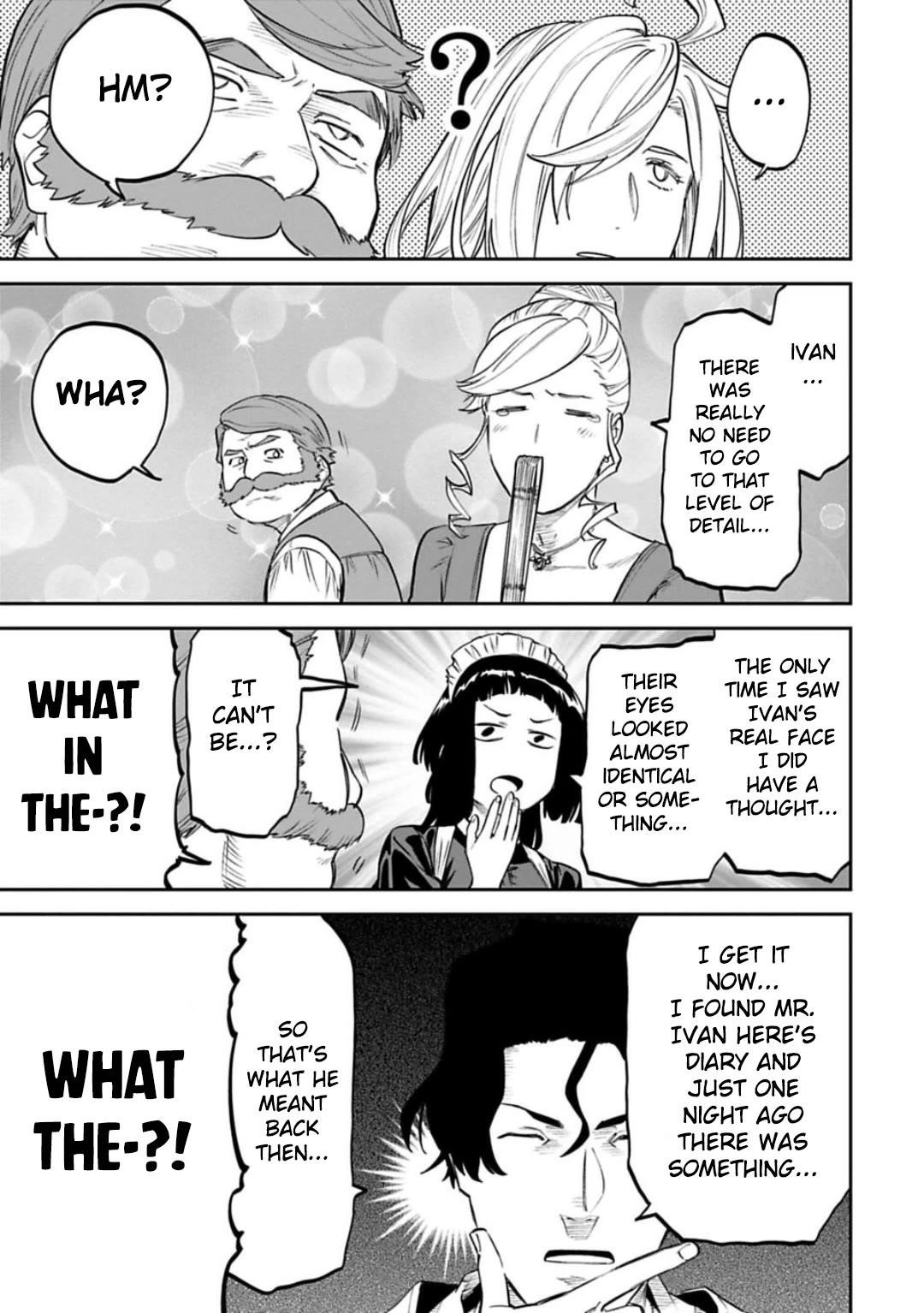 Fantasy Bishoujo Juniku Ojisan To Chapter 159 - Page 5 in English