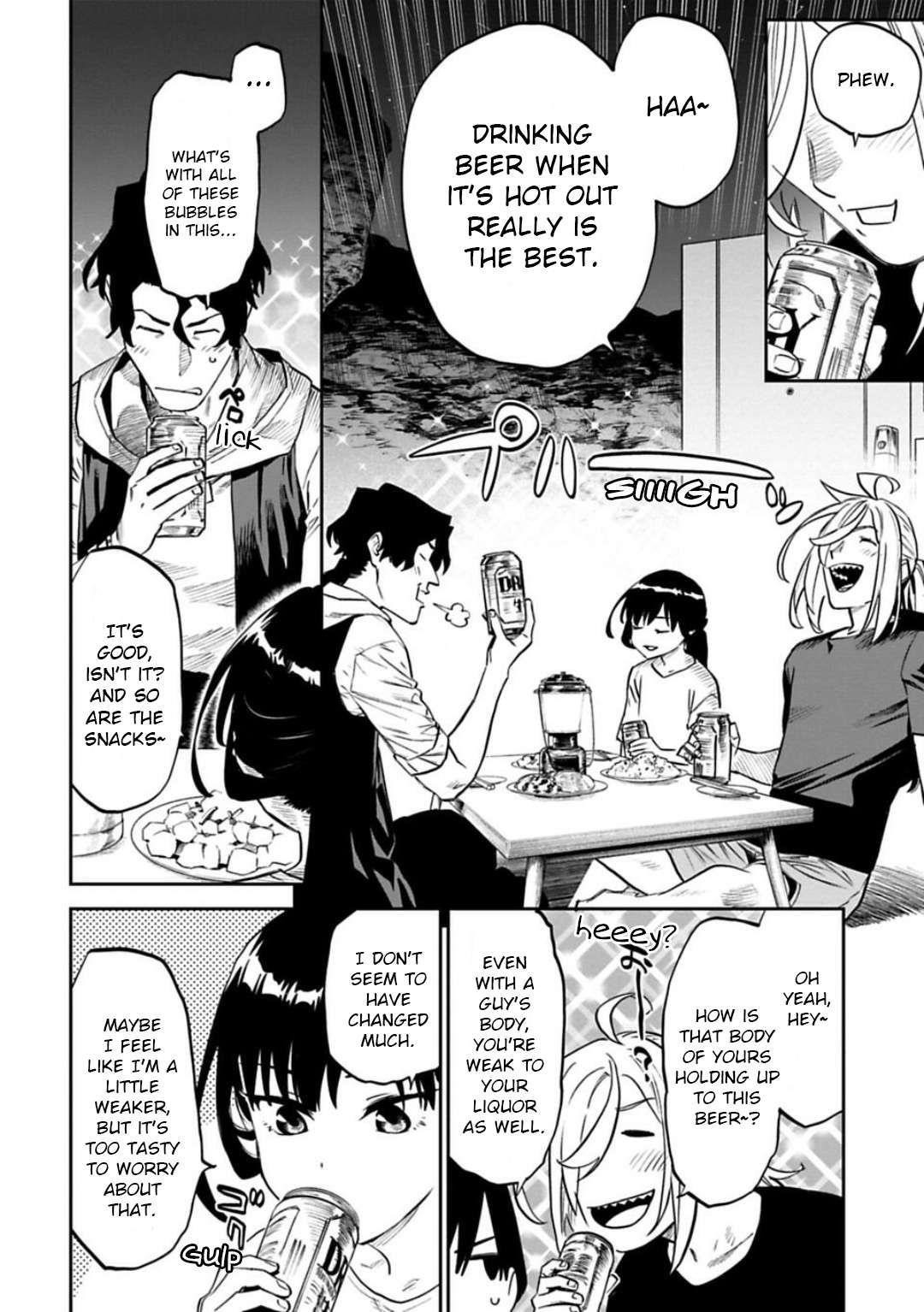 Fantasy Bishoujo Juniku Ojisan To Chapter 160.1 - Page 4 in English